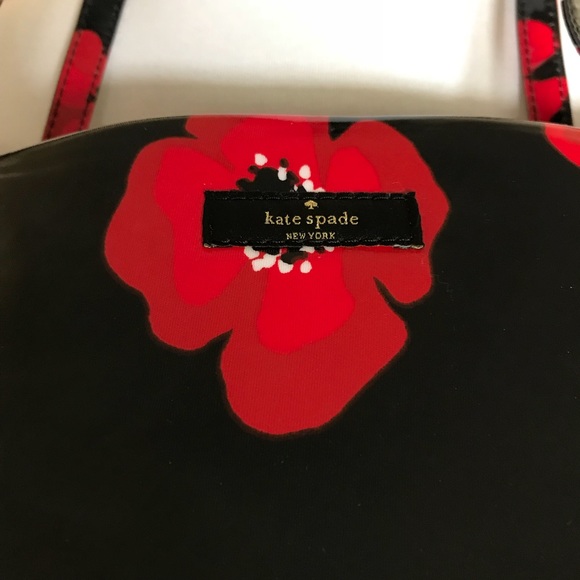 SOLD NWT Kate Spade Poppies Tote - Picture 5 of 8